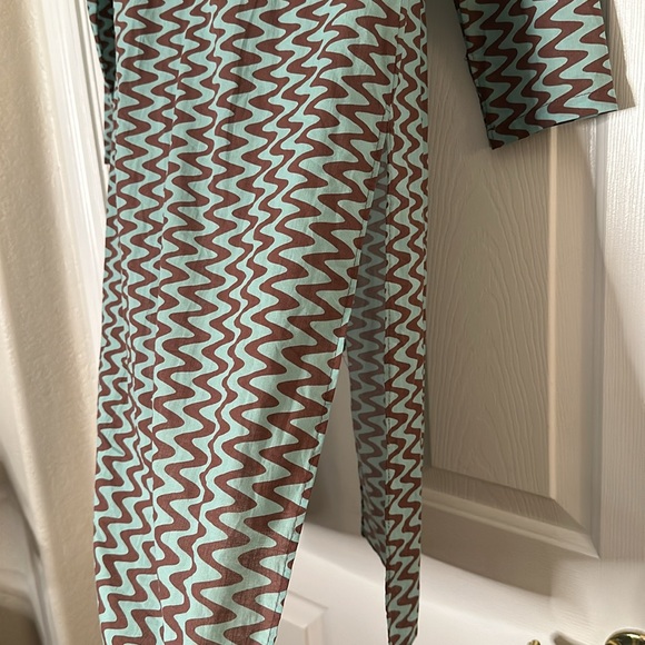 Zara Print Top - Size S - Picture 4 of 5